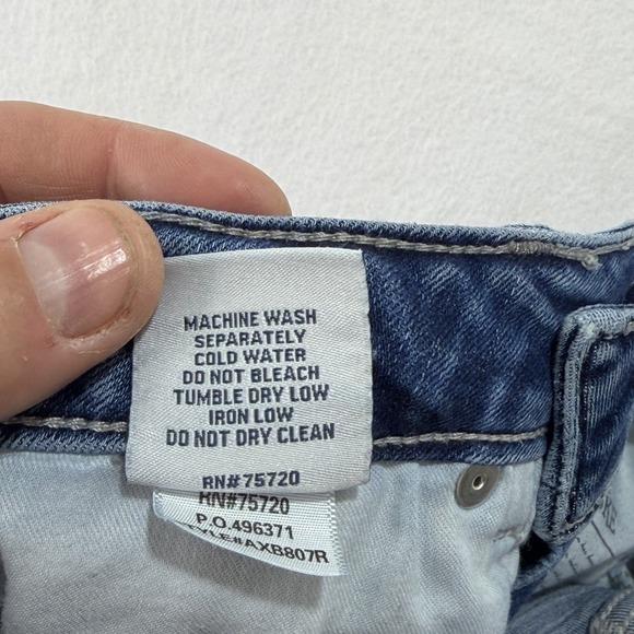 BKE Buckle Billie Flare Blue Jeans 26 Women's High Rise Stretch - Picture 4 of 8